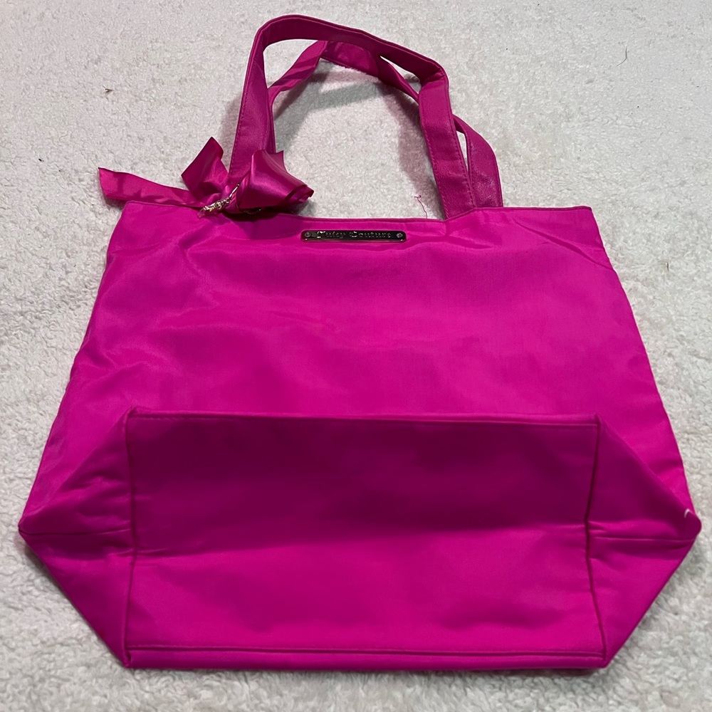 Juicy ‘Eau De Couture’ Barbie Pink Tote Bag - Picture 11 of 13